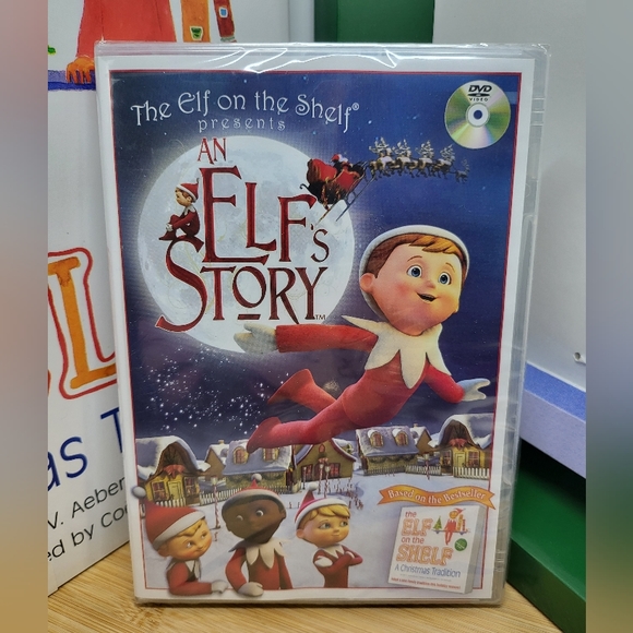 Elf on the Shelf Kit - Includes Book, DVD, and Elf - Picture 4 of 9